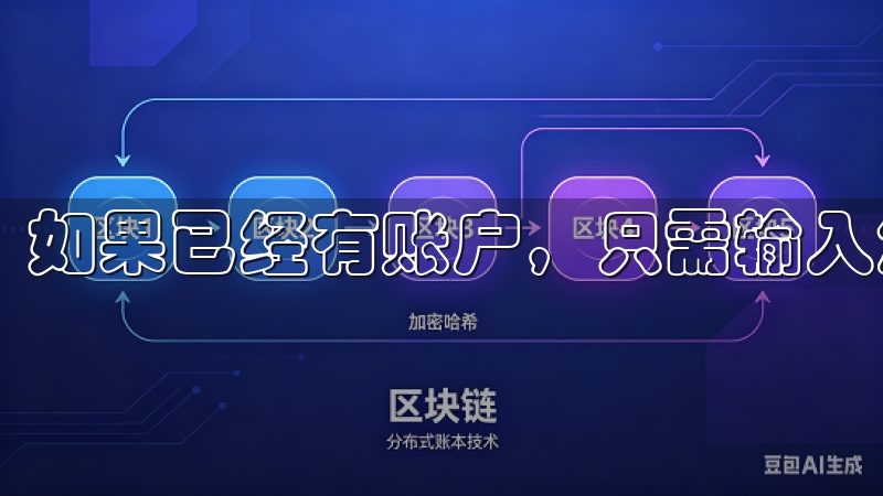 如果已经有账户，只需输入您的账户名称和密码即可轻松登录。