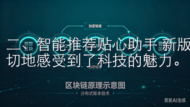 二、智能推荐贴心助手 新版本中增加的智能推荐功能，让我真切地感受到了科技的魅力。